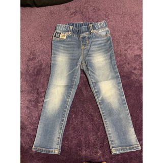 正品GAP女童刷白丹寧修身牛仔褲