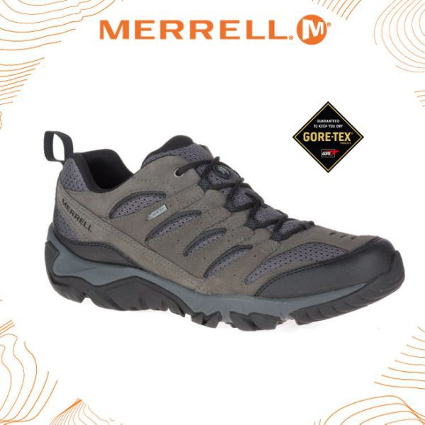 MERRELL 美國 男 WHITE PINE VENT GORE-TEX健行鞋 《灰色》ML42527/登山/悠遊山水