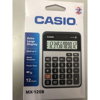 台灣卡西歐公司現貨Casio MX120B(金屬) 、MX12B(塑膠）有多色如圖可開報帳收據 下標留言謝謝!!