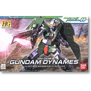 Gundam Dynames GN-002-1/144 HG Maquette Gundam 00 