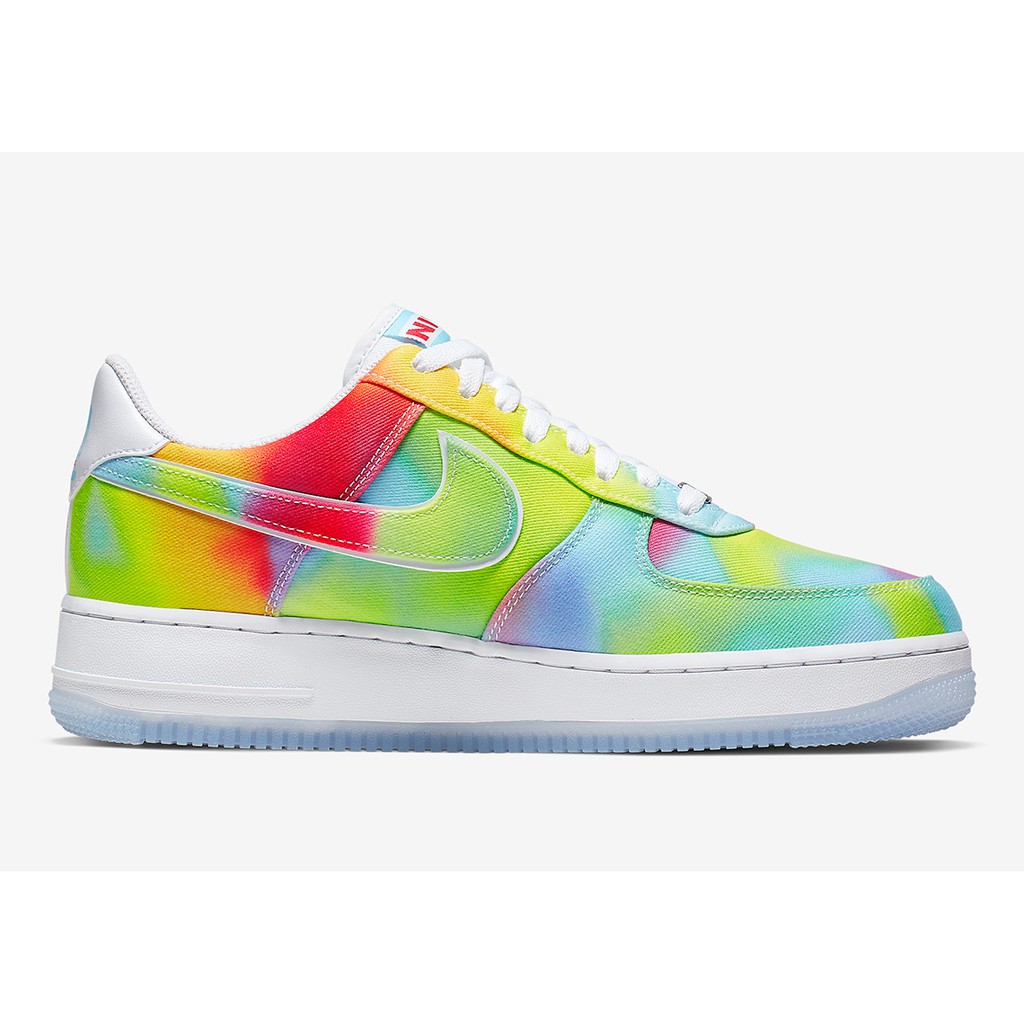 tie dye air force 1
