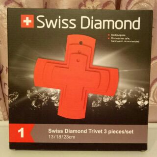 【全新】Swiss Diamond 瑞士鑽石鍋具保護/隔熱多用墊