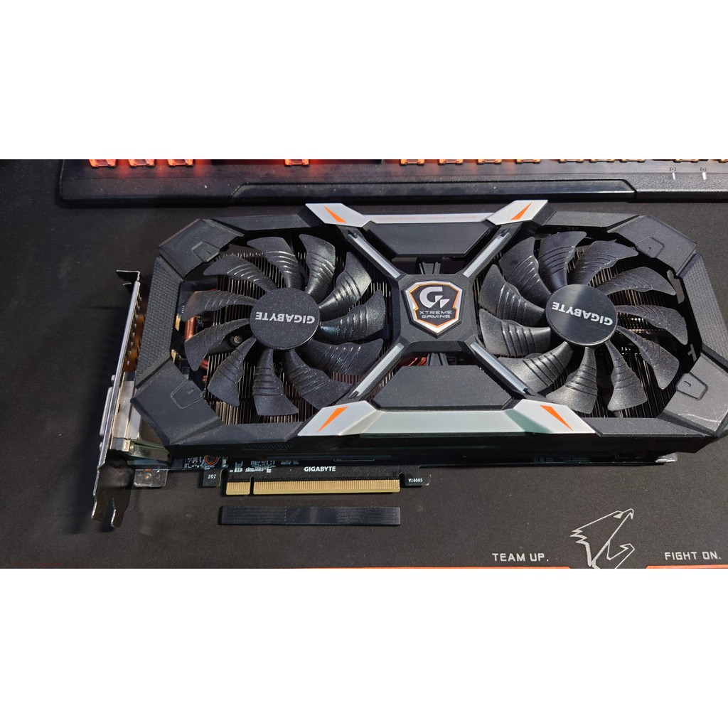 技嘉 GTX 1060 6g  二手卡 過保