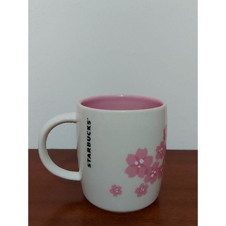 【星巴克 Starbucks】星巴克 2011 粉色 櫻花 馬克杯