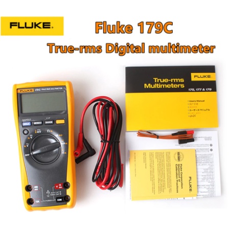 Fluke 179C 數字萬用表 FLUKE 179 真有效值電壓和電流 0.9% 以內準確度