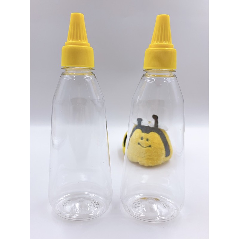 🐝大丘園養蜂場 食品級PET 外出空瓶 蜂蜜瓶 MIT 塑膠瓶 台灣製 尖嘴瓶