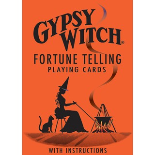 【佛化人生】吉普賽女巫占卜撲克牌：Gypsy Witch® Fortune Telling Cards 送中文說明電子檔