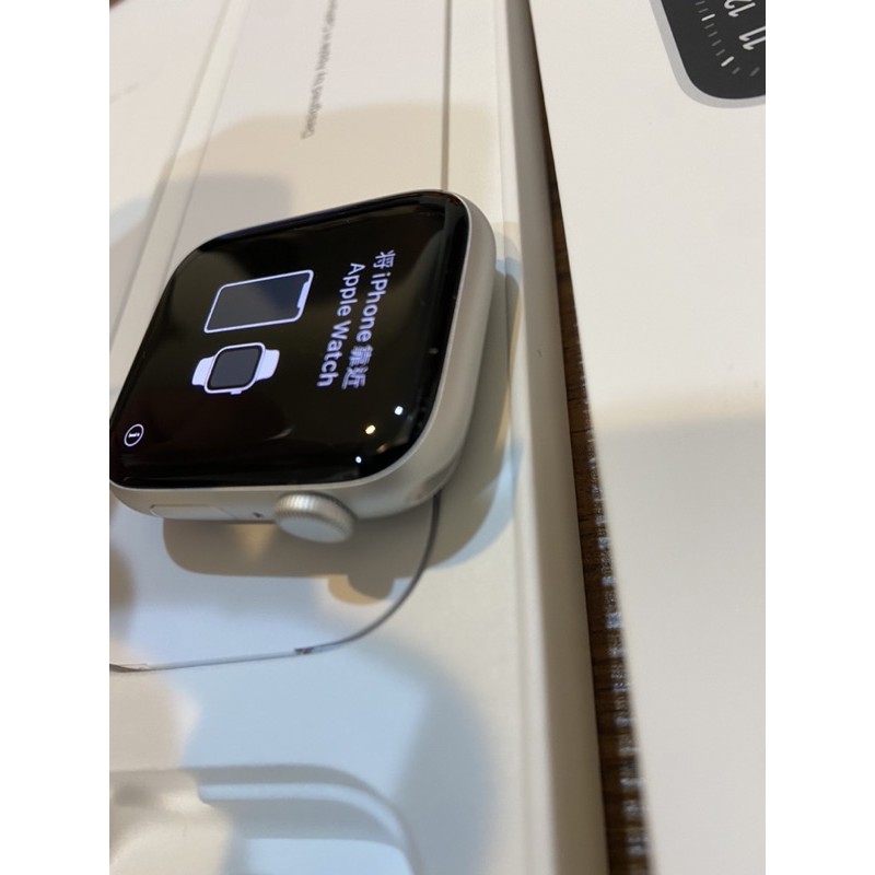 Apple Watch se gps 44mm 銀白色 近全新 保固長 二手