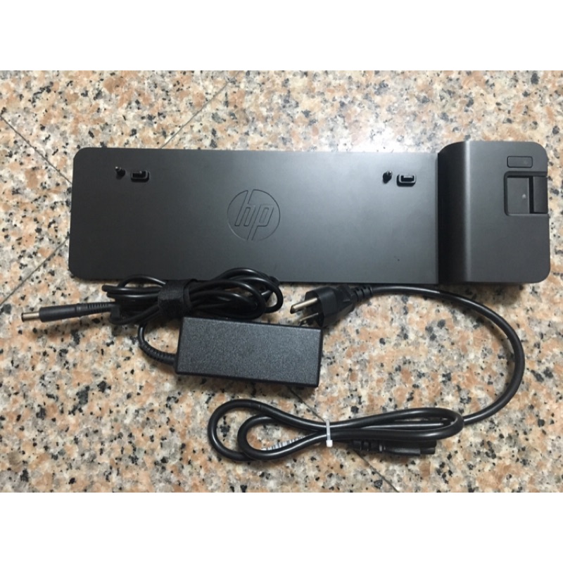 HP UltraSlim Dock 擴充基座 (D9Y32AA) 附變壓器