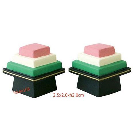 日本decole Concombre 新年快樂賞櫻趣雛女兒節菱餅一對組 新到貨 蝦皮購物