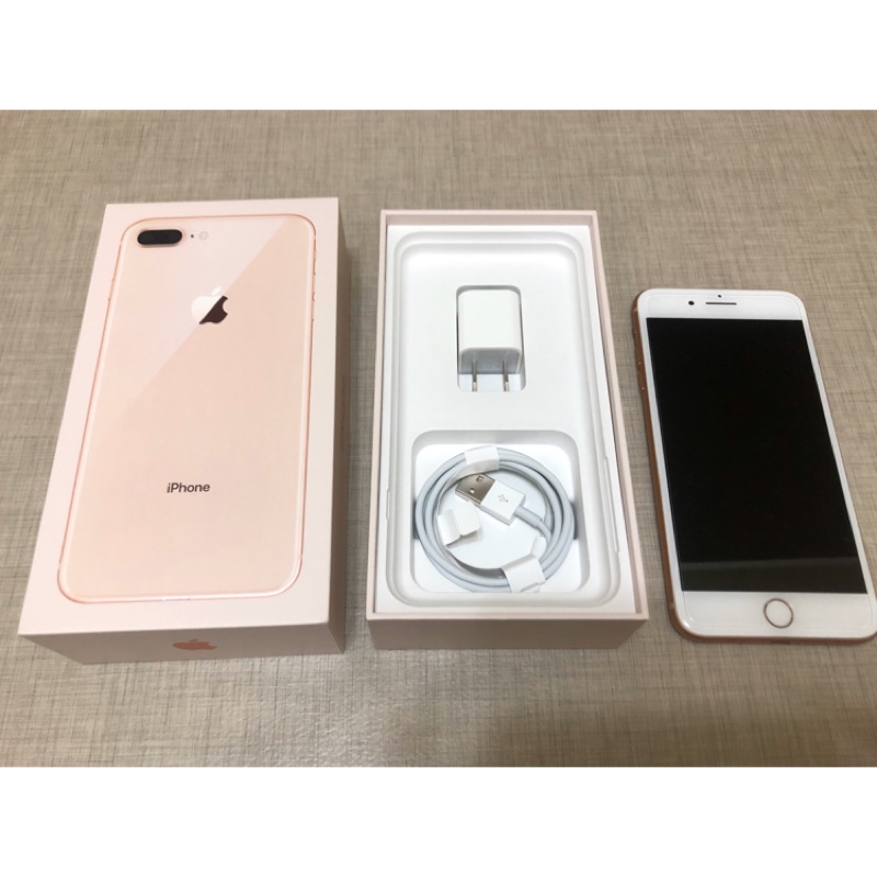 降！！ Apple iPhone 8 plus 64G 玫瑰金 二手 蘋果 保存良好 外觀近全新 歡迎私聊詢問