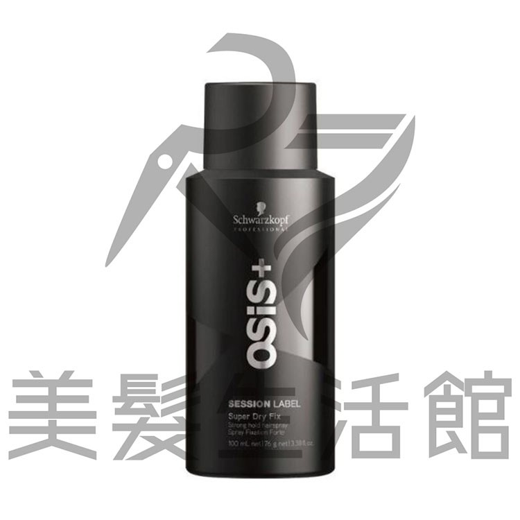 Schwarzkopf 施華蔻 黑魔髮系列 黑颶風 定型噴霧 100ml/300ml/500ml【D27專業美髮生活館】