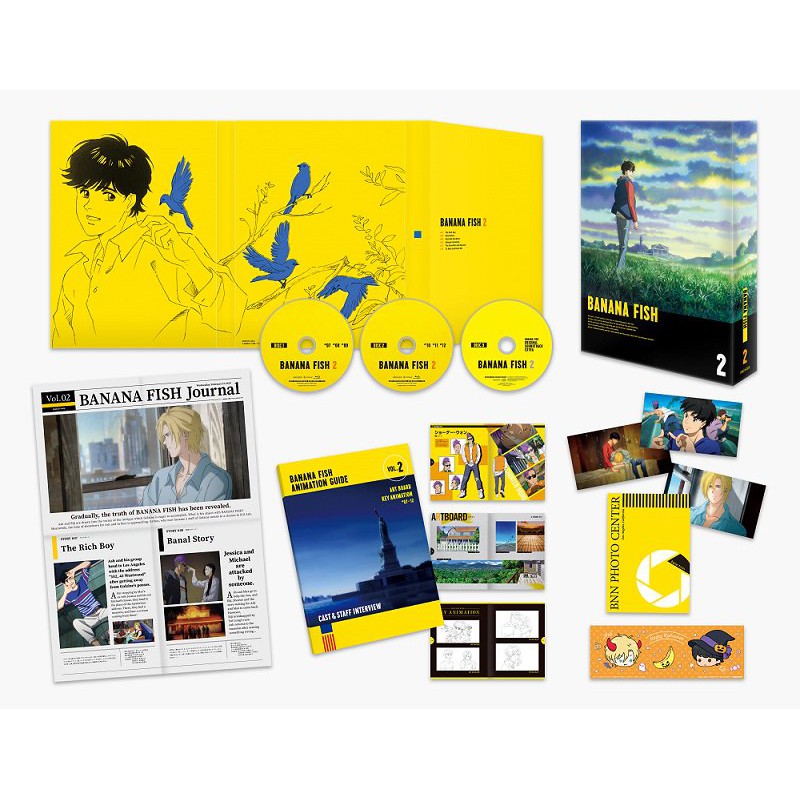BANABA FISH Blu-ray BOX 1-4 初回限定版-