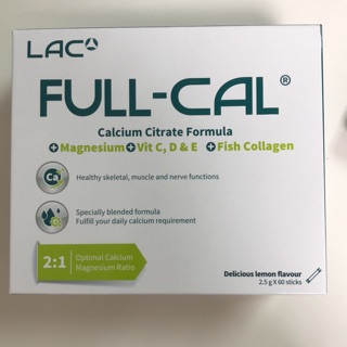 GNC優美鈣 LAC Full-Cal