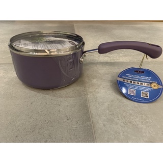 全新美國MEYER無負擔逆齡不沾鍋（紫色）-含鍋蓋