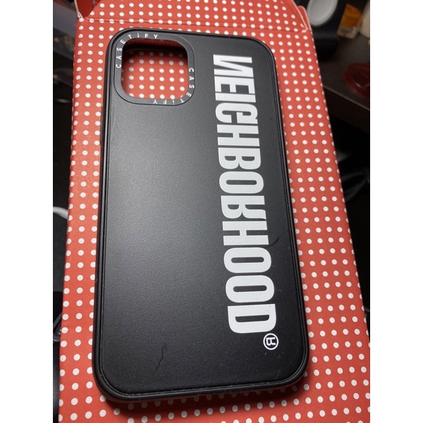 NEIGHBORHOOD x CASETIFY iphone 11pro 手機殼  黑色二手