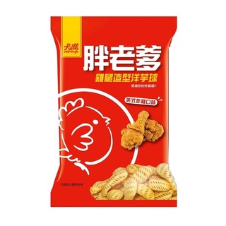 卡滋x胖老爹 雞腿造型洋芋球 75g【家樂福】