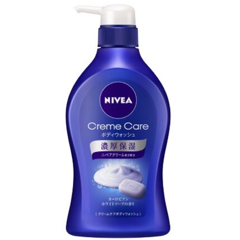 ［現貨］日本花王 妮維雅NIVEA Creme Care 沐浴乳480ml/360ml