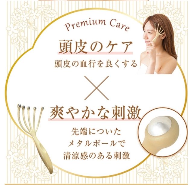 花子日貨 日本製head Spa 頂極沙龍不銹鋼球頭部按摩頭皮按摩器 蝦皮購物