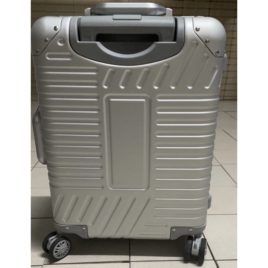 【米歐電器商行】全新CUMAR行李箱 登機箱 旅行箱 SP-2101 銀色 科技銀色