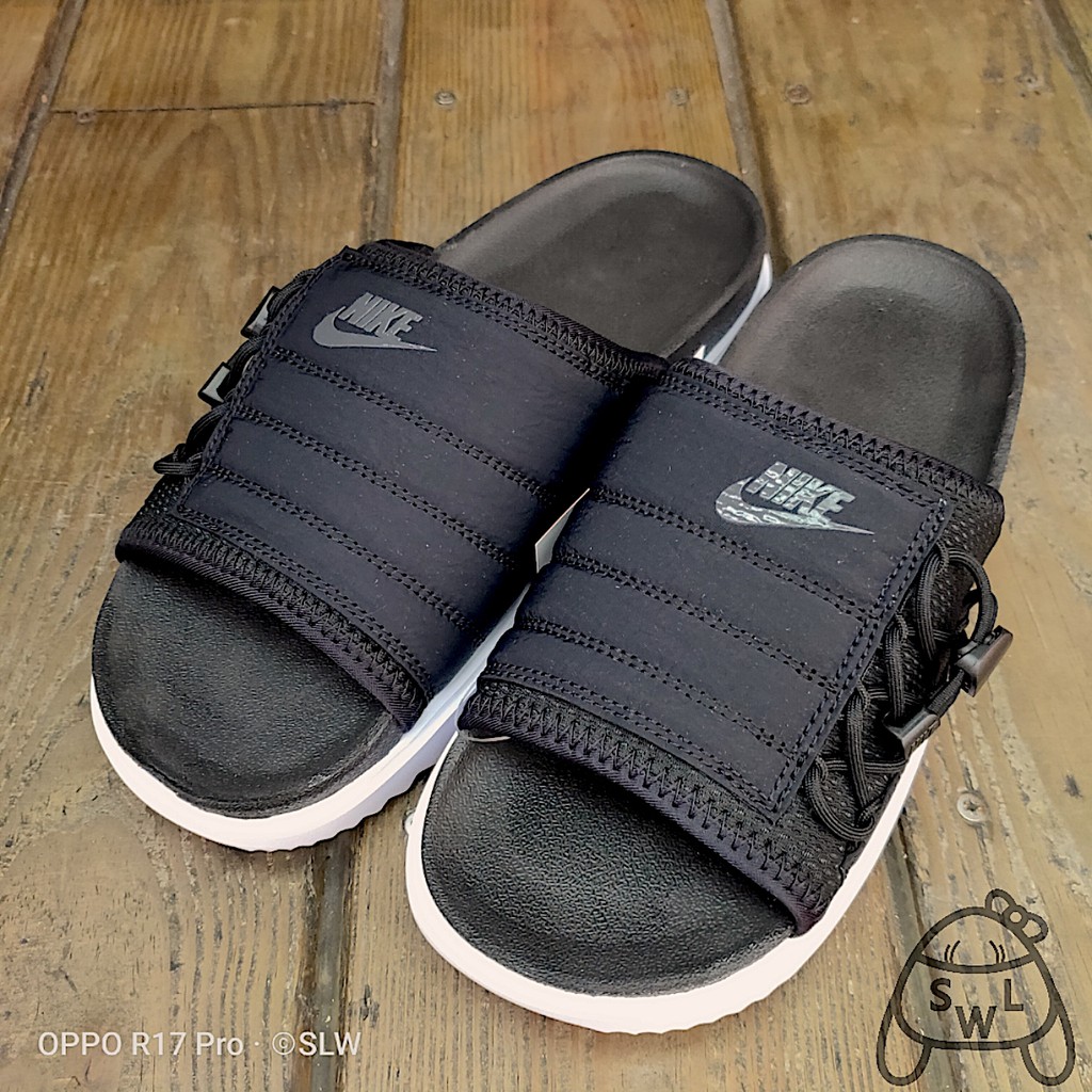 『 SLW 』CI8799-003 男女鞋 WMNS NIKE ASUNA SLIDE 厚底 運動拖鞋