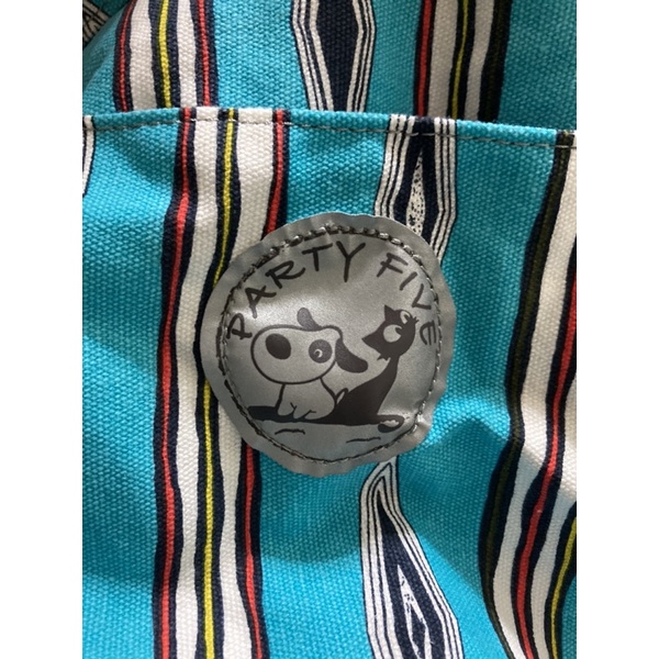 二手極新/party-five/寵物外出包/郵差包/貓狗外出包/買1送1