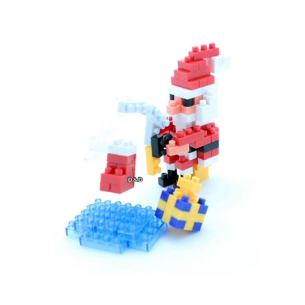 NanoBlock 迷你積木 - NBC-157 釣魚聖誕老公公