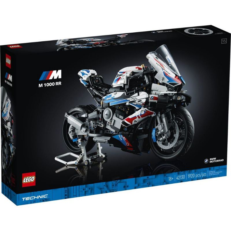 《狂樂玩具屋》 Lego 42130 BMW M 1000 RR