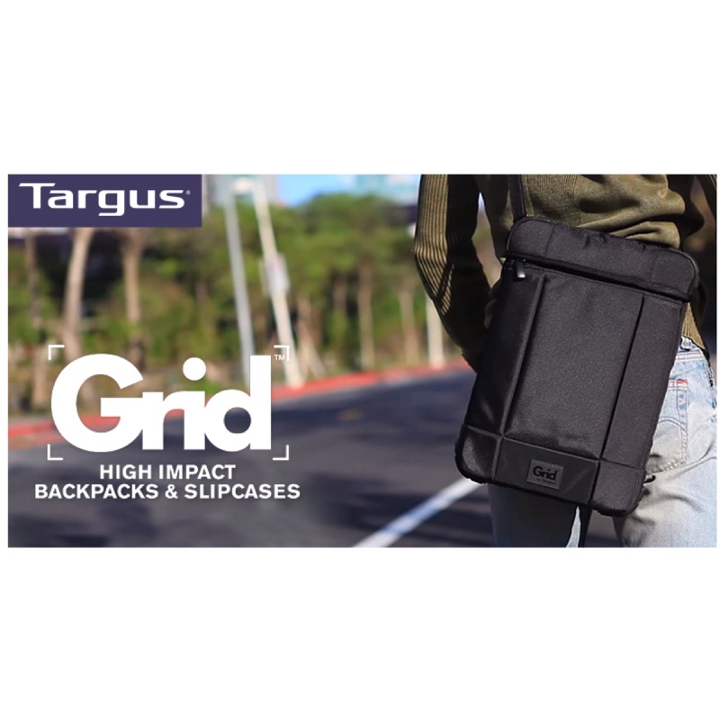 Targus Grid™ 12 吋直立耐衝擊兩用隨行包