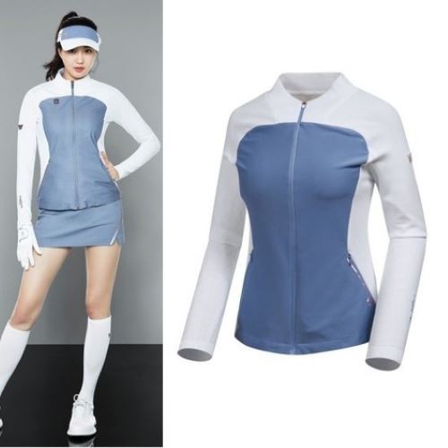 韓國W.angle Golf / W限量女性高爾夫高機能防風外套
