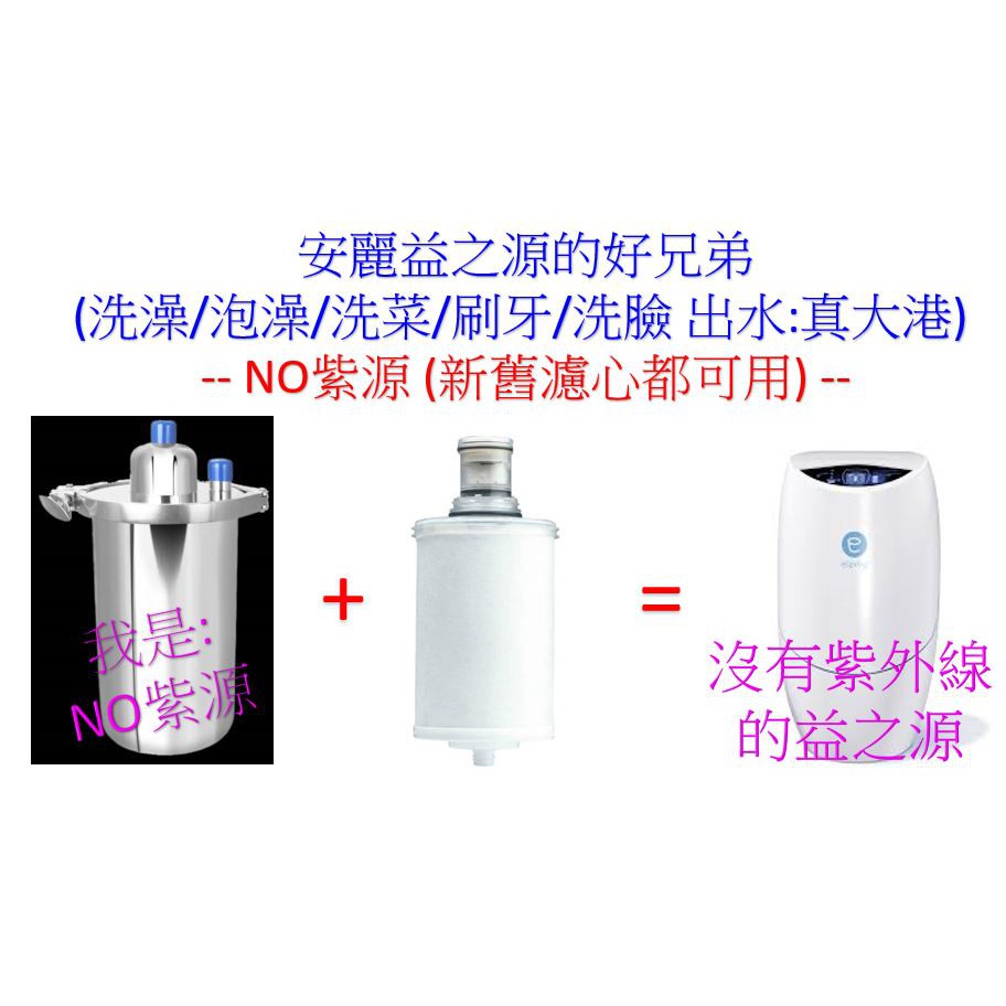 現貨奢華享受用益之源泡澡 安麗益之源的好兄弟 No紫源舊濾心的歸宿新濾心也可以用nsf160種濾淨不打折 蝦皮購物
