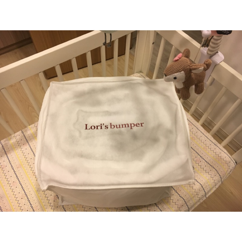 【Lori's bumper】長版超厚嬰兒床圍