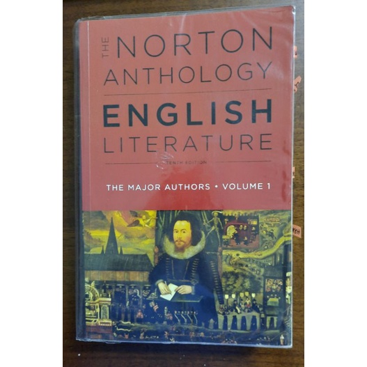 《二手》The Norton Anthology English Literature