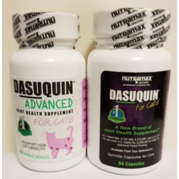 🎐Q10寶寶🎐🐝現貨🐝美國Nutramax DASUQUIN For Cats 貓關節保健-膠囊84顆裝貓咪專用