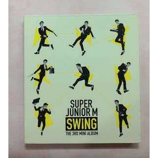 Super Junior M 迷你專輯 Swing