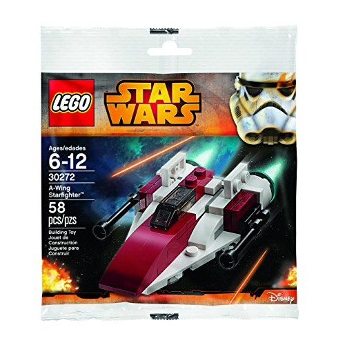 [點子樂高] Lego 30272 A翼星際戰鬥機，高雄可面交