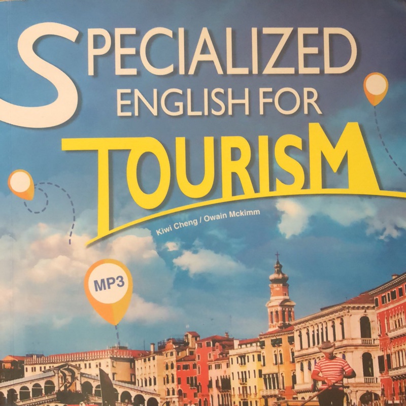 specialized english for tourism