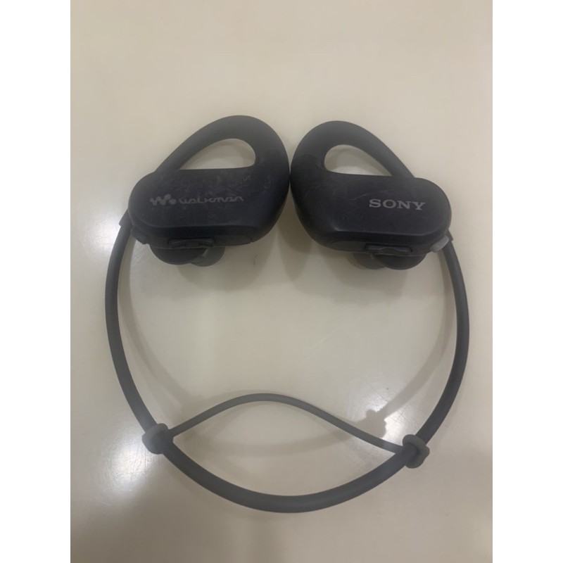 Sony無線防水跑步游泳MP3音樂播放耳機運動耳機NW-WS413