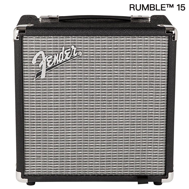 Fender RUMBLE™15 電貝斯音箱15W / 原廠公司貨