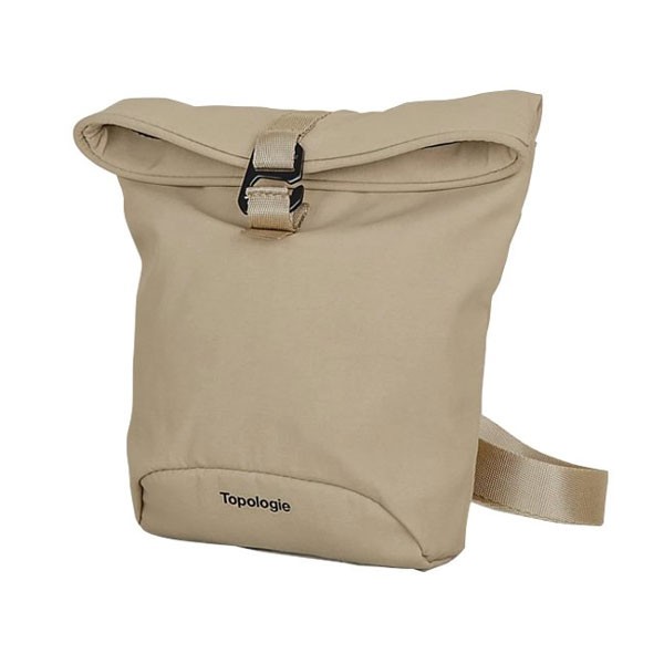 Topologie Chalk Bumbag 輕便多功能隨身包 Sand 沙色 化學原宿 蝦皮購物