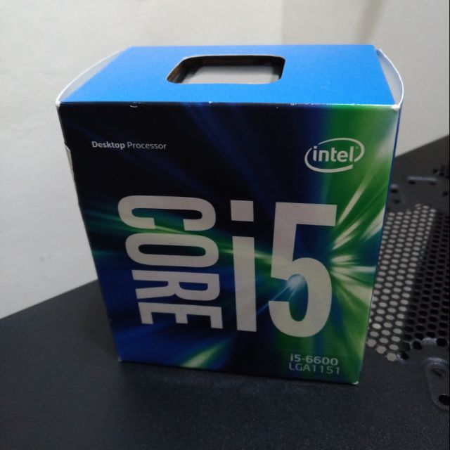 i5-6600CPU中央處理器