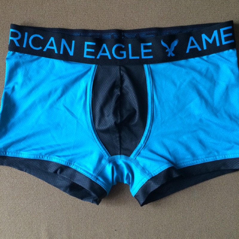 瘋狂特價出清～American Eagle 透氣排汗 男四角內褲 尺寸M