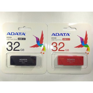 台灣威剛 UV330 , 32GB (32G), USB 3.1 隨身碟(也適用3.0), ADATA原廠公司貨