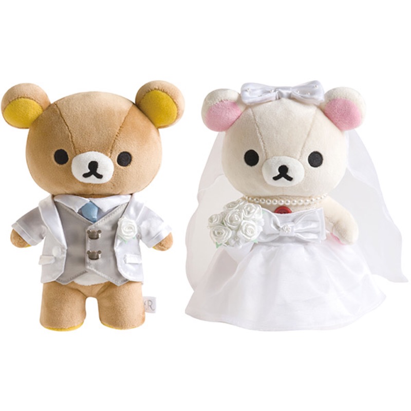 日本拉拉熊 結婚禮盒組
