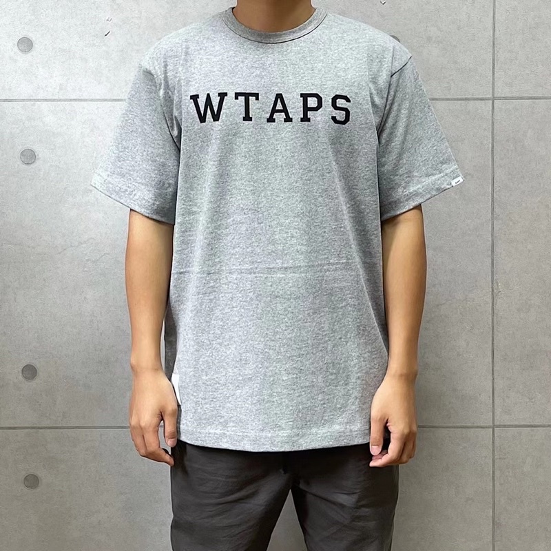 Tシャツ wtaps academy college 21SS tee オリーブ 衝撃特価 www