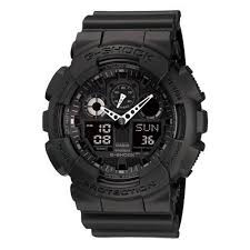 【八度空間】CASIO 卡西歐 G-SHOCK _機械感_立體層次面 #GA-100-1A1