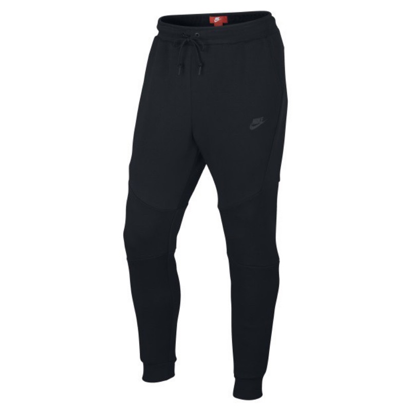 免運費 九成新 黑色 Nike Tech Fleece 805162-010 縮口棉褲 M號