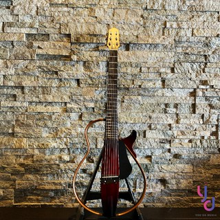 【現貨供應】Yamaha SLG 200S 原木色/紅色/漸層色 靜音吉他 民謠 木 吉他 內鍵 鋼弦