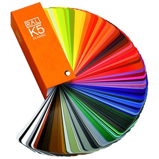 RAL Classic Color K5 德國勞爾經典系列 K5色卡(4碼213色單頁單色) (半光、全光 二種可選擇)