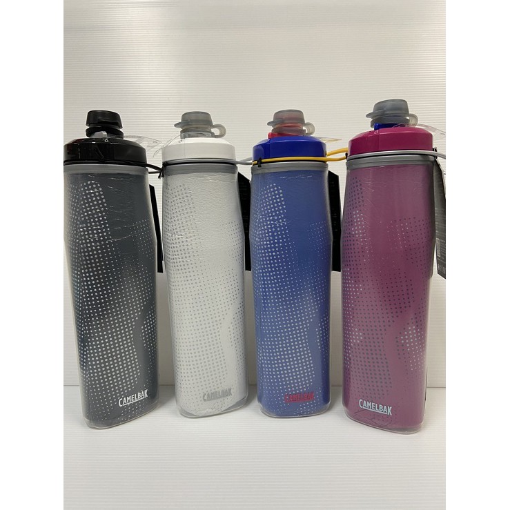 『時尚單車』 Camelbak Peak Fitness 710ml 運動保冰噴射水瓶  保冷瓶 室內健身 自行車水壺